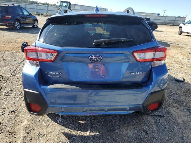 JF2GTAECXK8307101 - 2019 SUBARU CROSSTREK PREMIUM Blau Foto 6