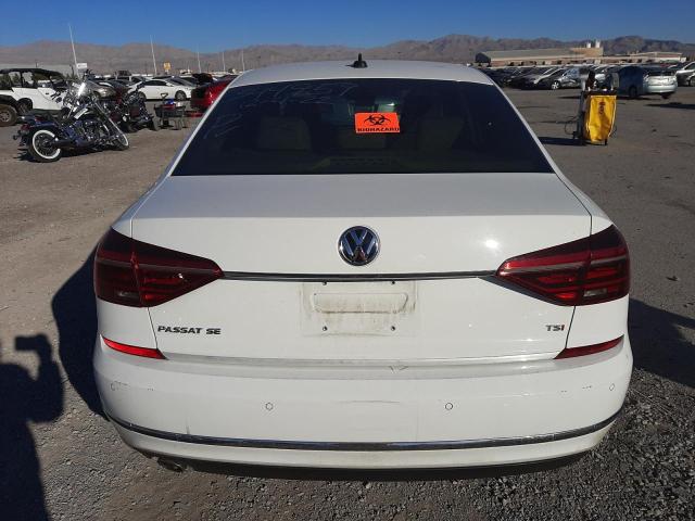 1VWBA7A33JC014270 - 2018 VOLKSWAGEN PASSAT SE WHITE photo 6