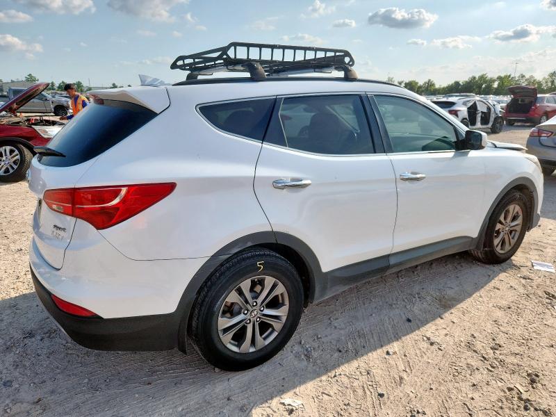 5XYZU3LB6DG123389 - 2013 HYUNDAI SANTA FE SPORT WHITE photo 3