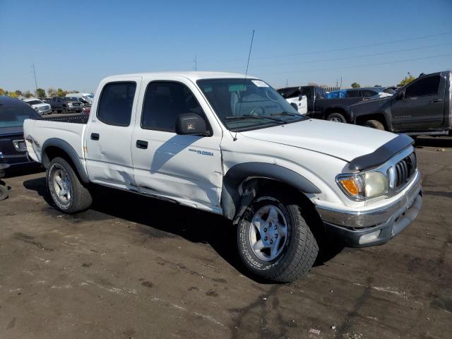 5TEHN72N63Z289458 - 2003 TOYOTA TAC DOUBLE CAB WHITE photo 4