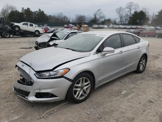 3FA6P0H74ER148561 - 2014 FORD FUSION SE SILVER photo 1