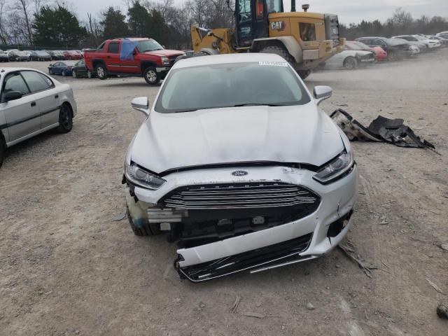 3FA6P0H74ER148561 - 2014 FORD FUSION SE SILVER photo 5