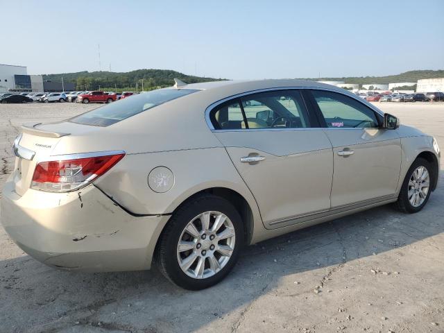 1G4GB5ERXCF187032 - 2012 BUICK LACROSSE CONVENIENCE Beige foto 3