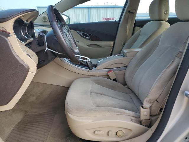 1G4GB5ERXCF187032 - 2012 BUICK LACROSSE CONVENIENCE Beige foto 7