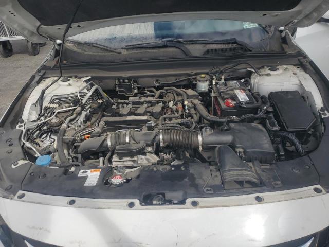 1HGCV1F35KA060957 - 2019 HOND ACCORD SPORT Ақ фото 11