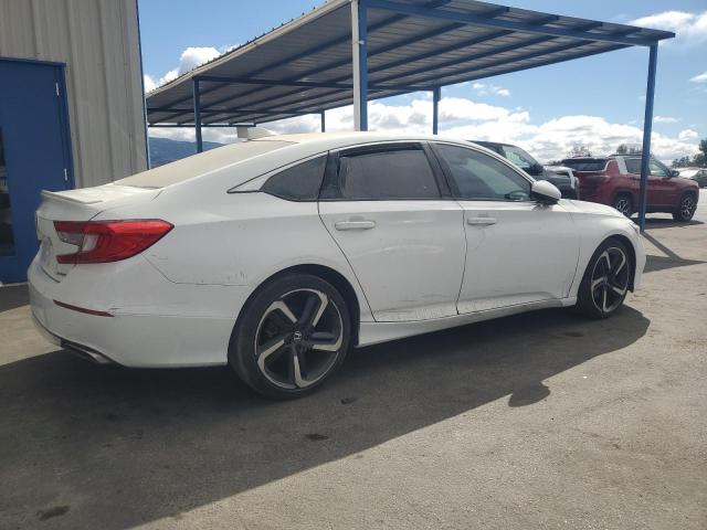 1HGCV1F35KA060957 - 2019 HOND ACCORD SPORT Ақ фото 3