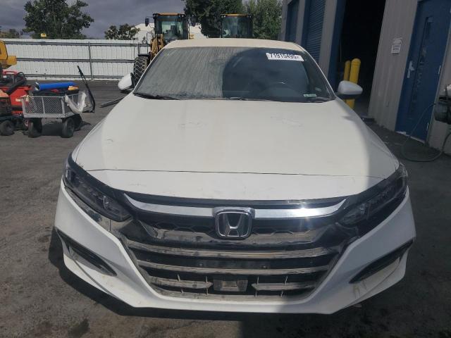 1HGCV1F35KA060957 - 2019 HOND ACCORD SPORT Ақ фото 5