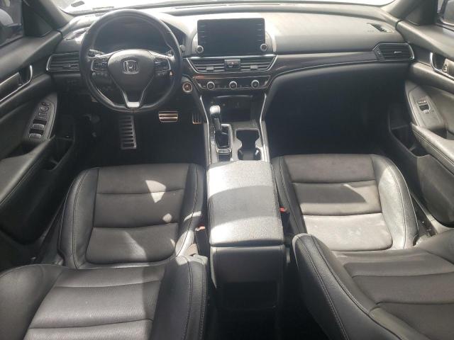 1HGCV1F35KA060957 - 2019 HOND ACCORD SPORT Ақ фото 8
