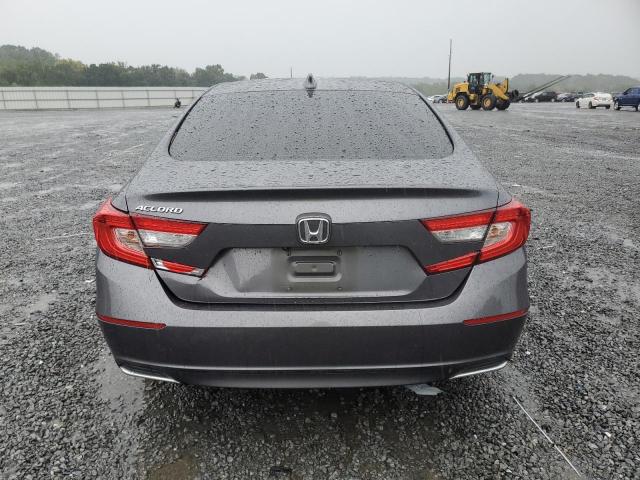 1HGCV1F14JA007230 - 2018 HONDA ACCORD LX CHARCOAL photo 6