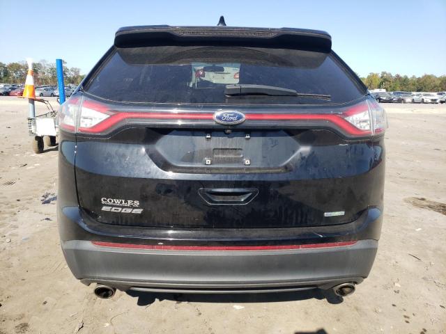 2FMPK3G91JBB34994 - 2018 FORD EDGE SE BLACK photo 6