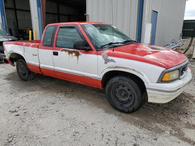 1GTCS19XXV8528151 - 1997 GMC SONOMA WHITE photo 4