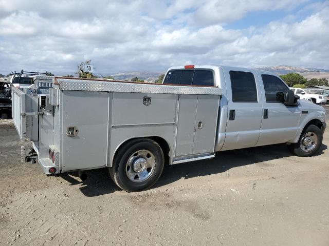 1FTSW20P37EB25121 - 2007 FORD F250 SUPER DUTY SILVER photo 3