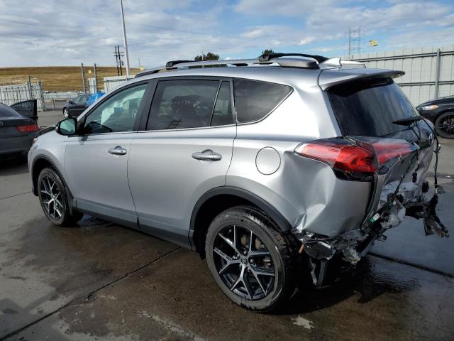 2T3JFREV6HW678514 - 2017 TOYOTA RAV4 SE SILVER photo 2