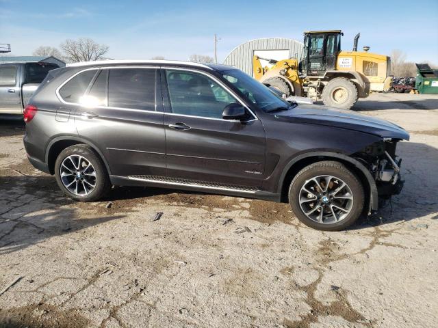 5UXKR0C53H0U55585 - 2017 BMW X5 XDRIVE35I BLACK photo 4