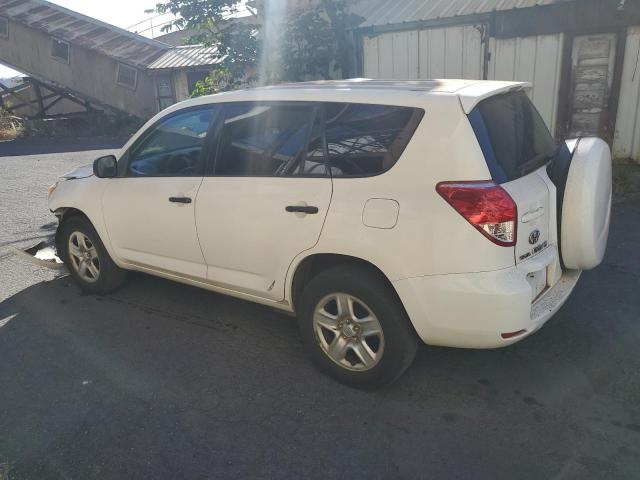 JTMZD33V065000855 - 2006 TOYOTA RAV4 WHITE photo 2