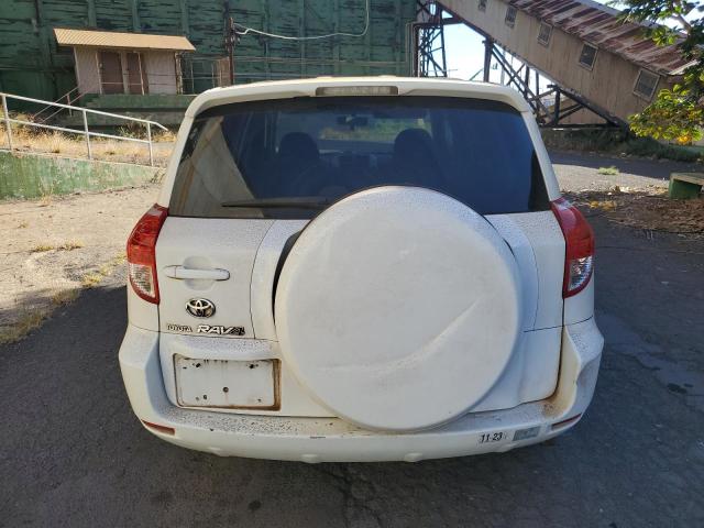 JTMZD33V065000855 - 2006 TOYOTA RAV4 WHITE photo 6