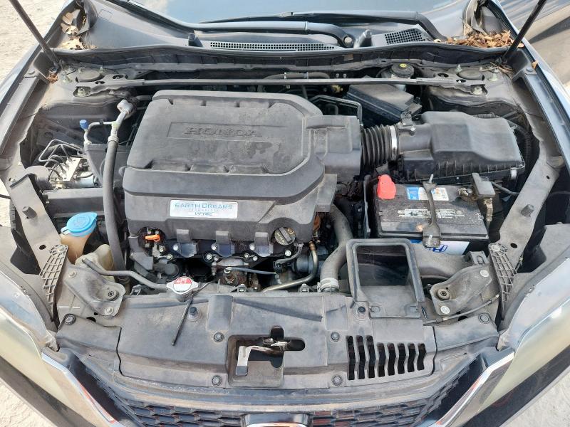 1HGCT2B82DA000361 - 2013 HONDA ACCORD EXL BLACK photo 11