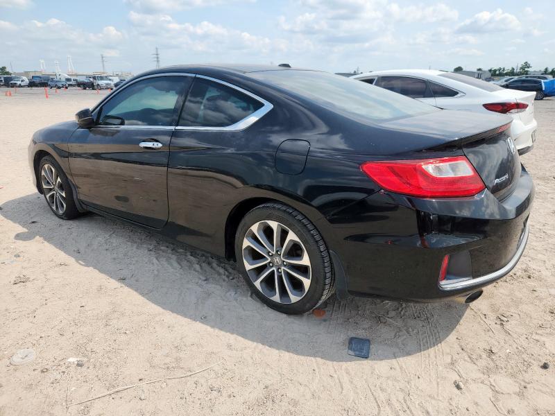 1HGCT2B82DA000361 - 2013 HONDA ACCORD EXL BLACK photo 2