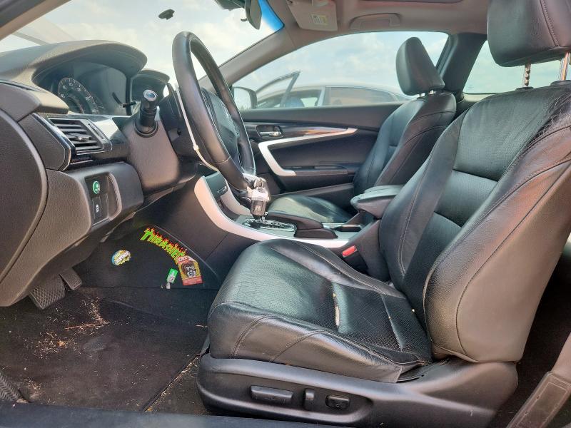 1HGCT2B82DA000361 - 2013 HONDA ACCORD EXL BLACK photo 7