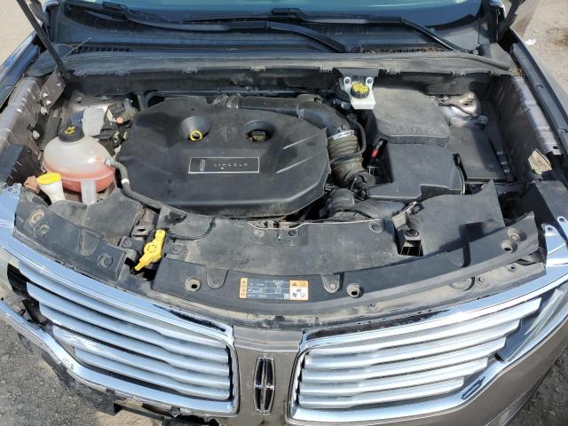 5LMCJ2D96JUL08128 - 2018 LINCOLN MKC SELECT BROWN photo 12