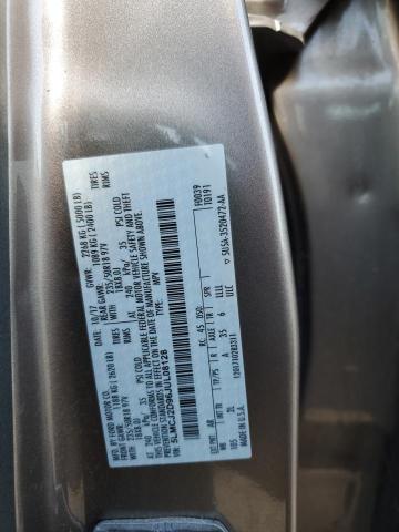 5LMCJ2D96JUL08128 - 2018 LINCOLN MKC SELECT BROWN photo 14