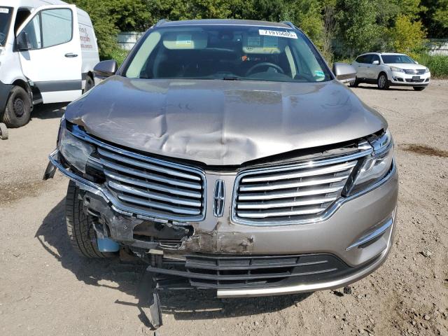 5LMCJ2D96JUL08128 - 2018 LINCOLN MKC SELECT BROWN photo 5
