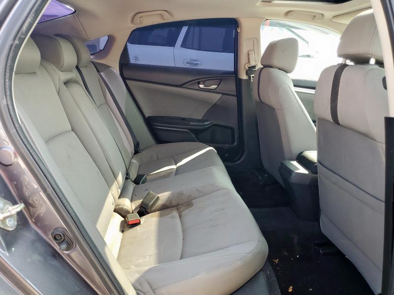 19XFC2F83GE053884 - 2016 HONDA CIVIC EX GRAY photo 10