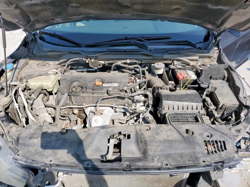 19XFC2F83GE053884 - 2016 HONDA CIVIC EX GRAY photo 11