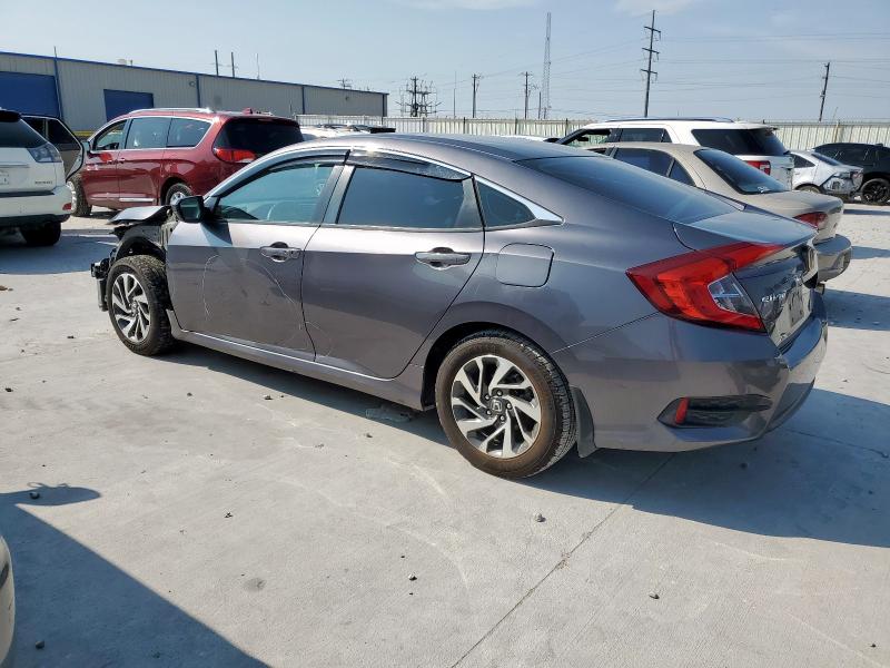 19XFC2F83GE053884 - 2016 HONDA CIVIC EX GRAY photo 2