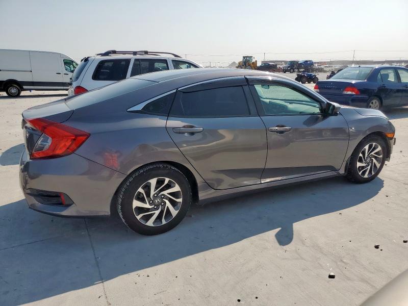 19XFC2F83GE053884 - 2016 HONDA CIVIC EX GRAY photo 3