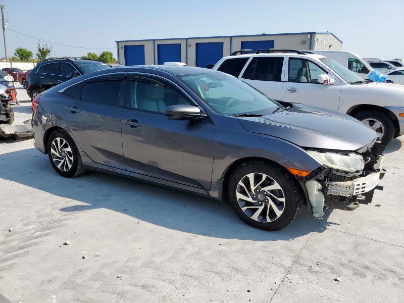 19XFC2F83GE053884 - 2016 HONDA CIVIC EX GRAY photo 4