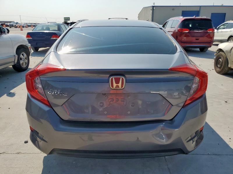 19XFC2F83GE053884 - 2016 HONDA CIVIC EX GRAY photo 6