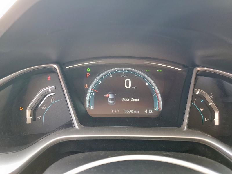 19XFC2F83GE053884 - 2016 HONDA CIVIC EX GRAY photo 9