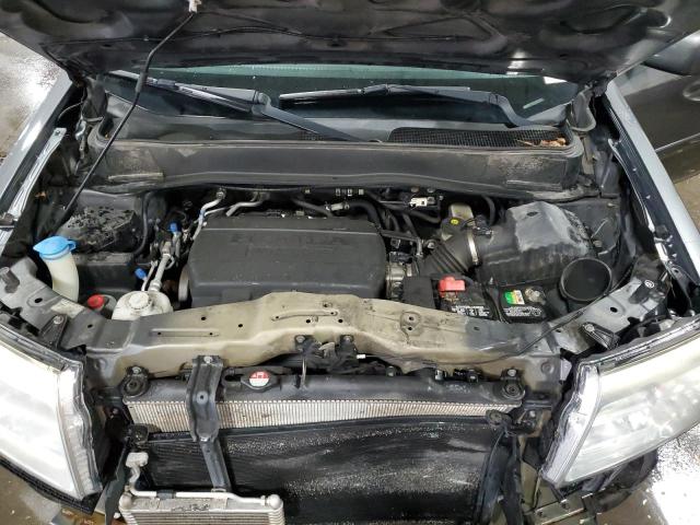 5FNYF4H66DB043573 - 2013 HONDA PILOT EXL GRAY photo 12