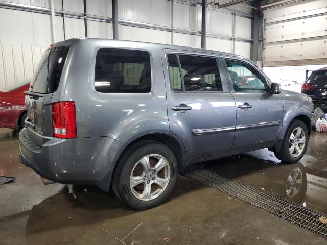 5FNYF4H66DB043573 - 2013 HONDA PILOT EXL GRAY photo 3