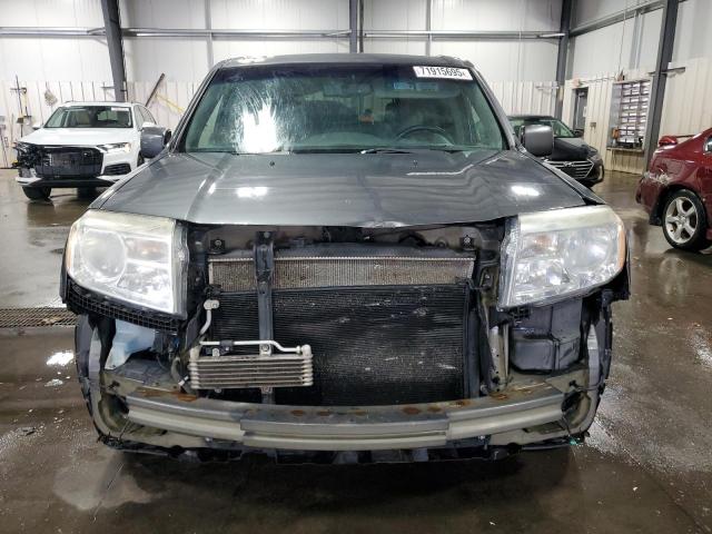 5FNYF4H66DB043573 - 2013 HONDA PILOT EXL GRAY photo 5