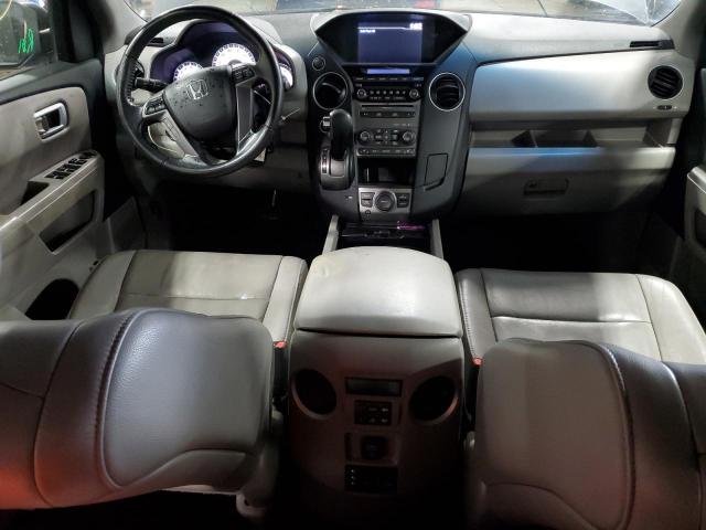 5FNYF4H66DB043573 - 2013 HONDA PILOT EXL GRAY photo 8