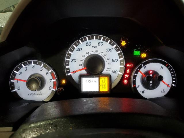 5FNYF4H66DB043573 - 2013 HONDA PILOT EXL GRAY photo 9