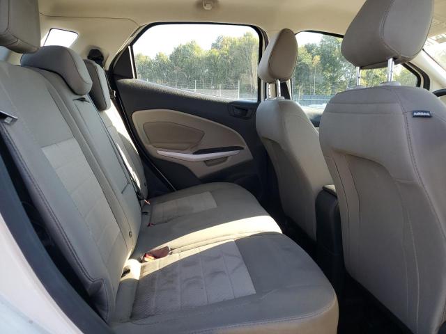 MAJ6S3FL9NC475987 - 2022 FORD ECOSPORT S WHITE photo 11