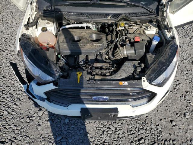 MAJ6S3FL9NC475987 - 2022 FORD ECOSPORT S WHITE photo 12