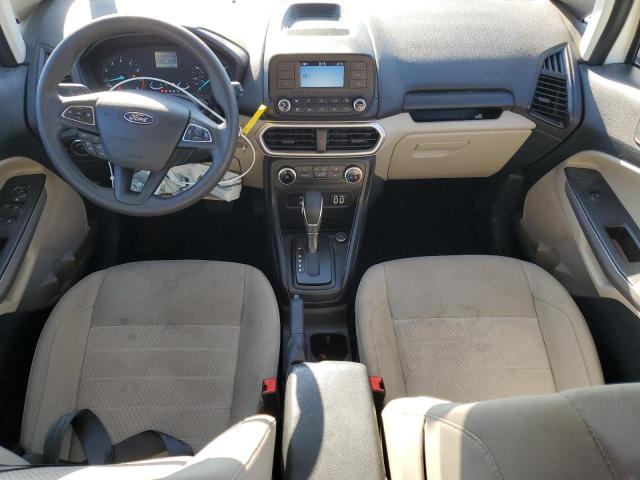 MAJ6S3FL9NC475987 - 2022 FORD ECOSPORT S WHITE photo 8