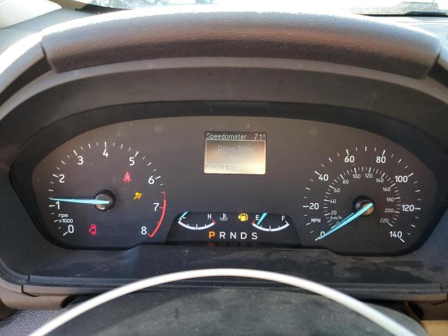 MAJ6S3FL9NC475987 - 2022 FORD ECOSPORT S WHITE photo 9