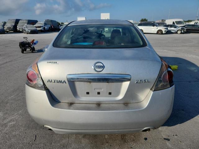 1N4AL2AP8CC244135 - 2012 NISSAN ALTIMA BASE SILVER photo 6