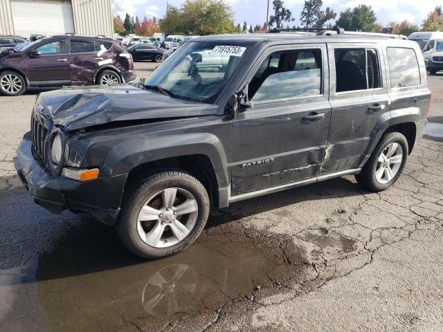 1J4NT1GA7BD119669 - 2011 JEEP PATRIOT SPORT BLACK photo 1