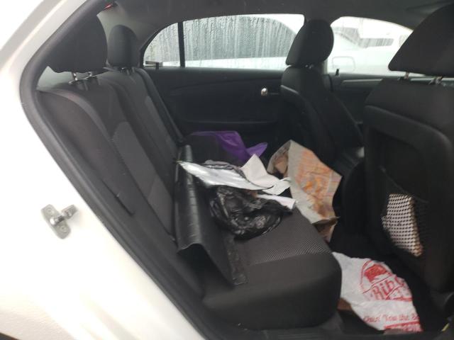 1G1ZC5EU8BF146601 - 2011 CHEVROLET MALIBU 1LT თეთრი ფოტო 10