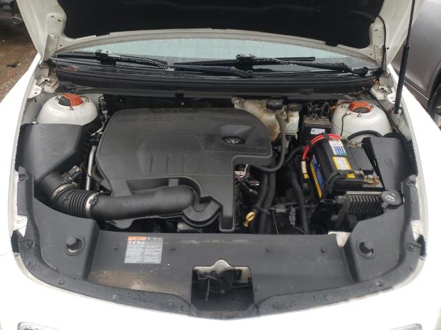1G1ZC5EU8BF146601 - 2011 CHEVROLET MALIBU 1LT თეთრი ფოტო 11