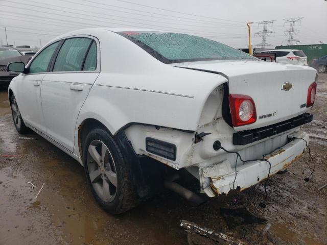 1G1ZC5EU8BF146601 - 2011 CHEVROLET MALIBU 1LT თეთრი ფოტო 2
