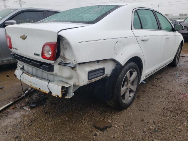 1G1ZC5EU8BF146601 - 2011 CHEVROLET MALIBU 1LT თეთრი ფოტო 3