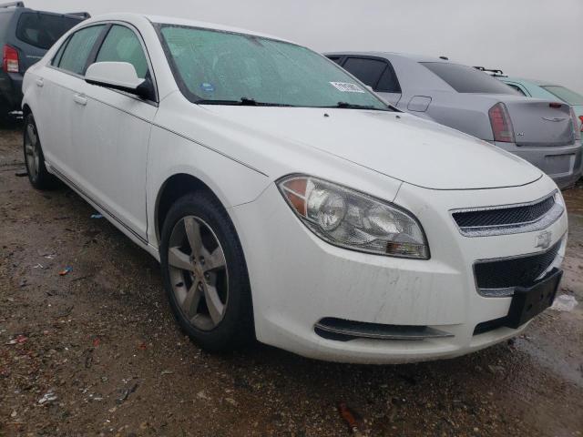 1G1ZC5EU8BF146601 - 2011 CHEVROLET MALIBU 1LT თეთრი ფოტო 4