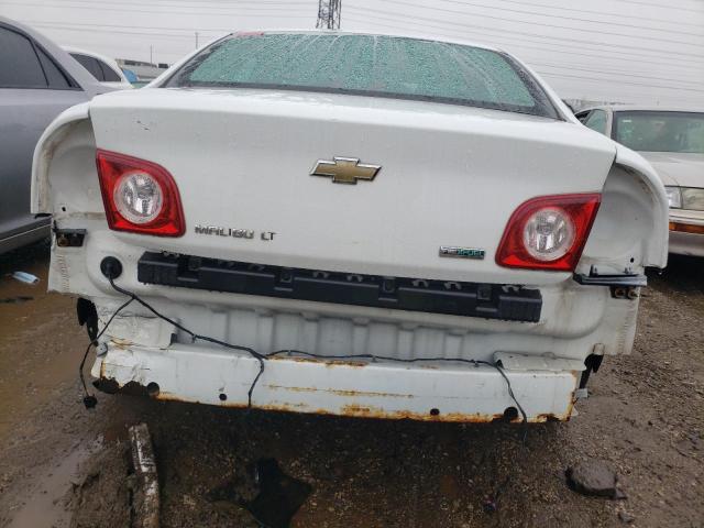 1G1ZC5EU8BF146601 - 2011 CHEVROLET MALIBU 1LT თეთრი ფოტო 6